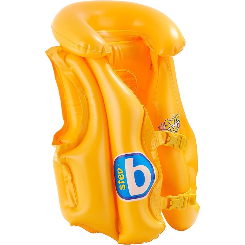 Shop Bestway Inflatable Swim Safe Vest Step B 32034 in Kuwait